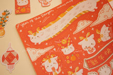 Load image into Gallery viewer, Year of the Dragon Chinese New Year Sticker Sheets
