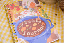 Load image into Gallery viewer, Recipe Journal
