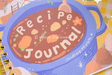 Load image into Gallery viewer, Recipe Journal
