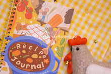 Load image into Gallery viewer, Recipe Journal
