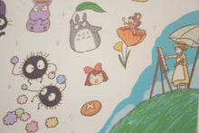 Load image into Gallery viewer, Ghibli Sticker Sheet
