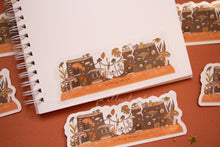 Load image into Gallery viewer, Autumn Forest Vinyl Sticker
