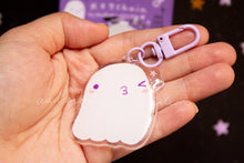 Load image into Gallery viewer, Ghost Spooky Baby Keychain
