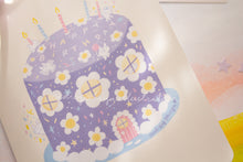 Load image into Gallery viewer, Bunny Happy Birthday Card
