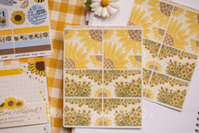 Load image into Gallery viewer, Sunflower Corners Sticker Sheet
