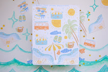 Load image into Gallery viewer, Beach Vibes Summer Sticker Sheet
