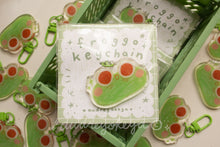 Load image into Gallery viewer, Froggo Keychain
