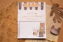 Load image into Gallery viewer, Bear &amp; Bunny Bakery Memo Pad
