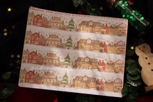 Load image into Gallery viewer, Christmas Village Sticker Sheet
