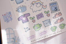 Load image into Gallery viewer, Cozy and Cute Sticker Sheet
