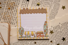 Load image into Gallery viewer, Yellow House 3x3 Memo Pad (50 sheets)

