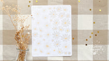 Load image into Gallery viewer, Die-cut Daisies Sticker Sheet in Ivory Color
