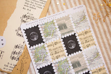 Load image into Gallery viewer, Ephemera Stamps &amp; Maps Sticker Sheets
