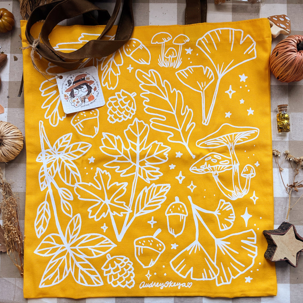 Autumnal Tote Bags