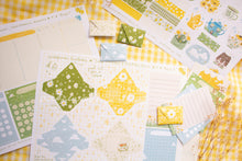 Load image into Gallery viewer, Wildflower Dreams Printable Pages | Stickers, Memos, Tiny Envelopes
