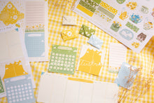 Load image into Gallery viewer, Wildflower Dreams Printable Pages | Stickers, Memos, Tiny Envelopes
