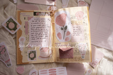Load image into Gallery viewer, Dusty Rose Printable Pages | Stickers, Memos, Tiny Envelopes
