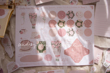 Load image into Gallery viewer, Dusty Rose Printable Pages | Stickers, Memos, Tiny Envelopes
