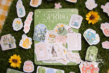 Load image into Gallery viewer, Spring Sticker Pack | 40 Die Cut Summer Stickers
