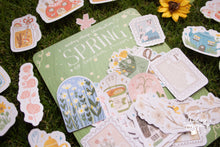 Load image into Gallery viewer, Spring Sticker Pack | 40 Die Cut Summer Stickers
