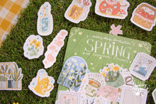 Load image into Gallery viewer, Spring Sticker Pack | 40 Die Cut Summer Stickers
