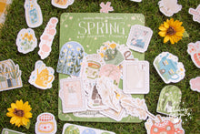 Load image into Gallery viewer, Spring Sticker Pack | 40 Die Cut Summer Stickers
