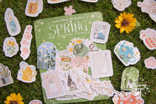 Load image into Gallery viewer, Spring Sticker Pack | 40 Die Cut Summer Stickers
