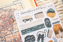 Load image into Gallery viewer, Adventure is Out There Sticker Sheet
