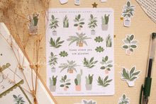 Load image into Gallery viewer, Plant Mama Sticker Sheet
