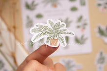 Load image into Gallery viewer, Plant Mama Sticker Sheet
