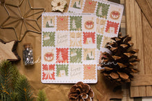 Load image into Gallery viewer, Christmas Holiday Stamps Sticker Sheet

