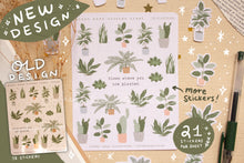 Load image into Gallery viewer, Plant Mama Sticker Sheet
