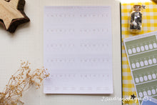 Load image into Gallery viewer, Weekly Habit Tracker Sticker Sheets | 13 Different Colors
