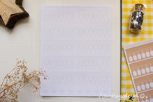 Load image into Gallery viewer, Weekly Habit Tracker Sticker Sheets | 13 Different Colors
