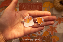 Load image into Gallery viewer, Autumn Die-Cut Sticker Flakes | Bullet Journaling Stickers
