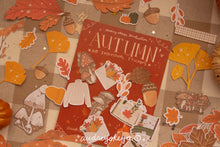 Load image into Gallery viewer, Autumn Die-Cut Sticker Flakes | Bullet Journaling Stickers
