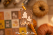 Load image into Gallery viewer, Autumn Stamps Sticker Sheet
