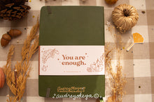 Load image into Gallery viewer, You are Enough Autumnal Journals | A5 and TN Travel Size
