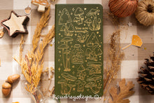 Load image into Gallery viewer, You are Enough Autumnal Journals | A5 and TN Travel Size
