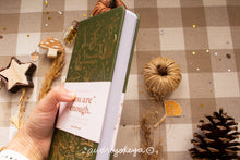 Load image into Gallery viewer, You are Enough Autumnal Journals | A5 and TN Travel Size
