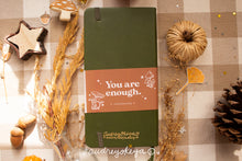 Load image into Gallery viewer, You are Enough Autumnal Journals | A5 and TN Travel Size
