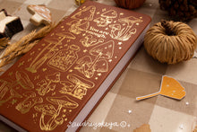 Load image into Gallery viewer, You are Enough Autumnal Journals | A5 and TN Travel Size
