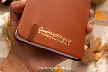 Load image into Gallery viewer, You are Enough Autumnal Journals | A5 and TN Travel Size
