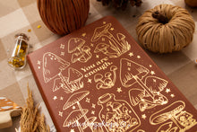 Load image into Gallery viewer, You are Enough Autumnal Journals | A5 and TN Travel Size
