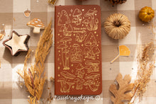 Load image into Gallery viewer, You are Enough Autumnal Journals | A5 and TN Travel Size
