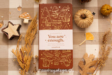 Load image into Gallery viewer, You are Enough Autumnal Journals | A5 and TN Travel Size
