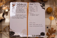 Load image into Gallery viewer, You are Enough Autumnal Journals | A5 and TN Travel Size
