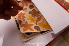 Load image into Gallery viewer, You are Enough Autumnal Journals | A5 and TN Travel Size
