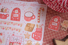 Load image into Gallery viewer, Holiday Windows &amp; Christmas Corners &amp; Christmas Cafe Sticker Sheets
