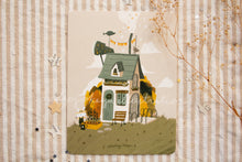 Load image into Gallery viewer, Bunny&#39;s Magic Cottage Postcard
